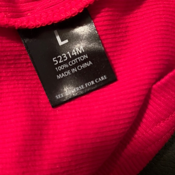 NWT -RED SEQUINS FRONT, SZ-L SLEEVELESS CAMISOLE by SCARLET BLVD - Picture 10 of 11